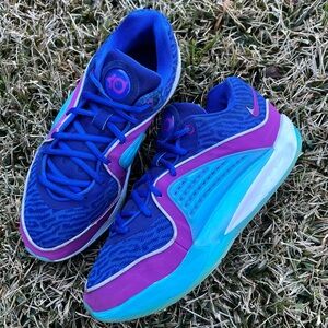 CLEAN Nike KD 16 Ready Play Blue size 10.5 Womens Basketball Shoes